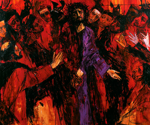Ecce Homo — Expressionniste · Paysage n° 1 — art chrétien