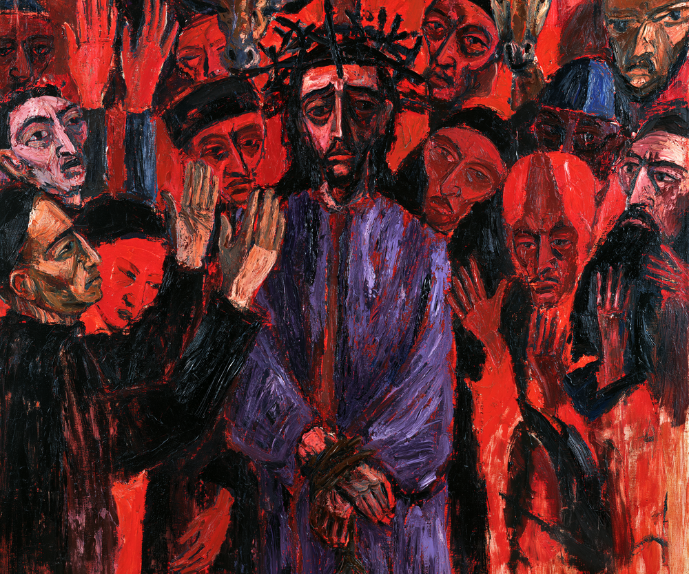 Ecce Homo — Expressionniste · Paysage n° 2 — art chrétien
