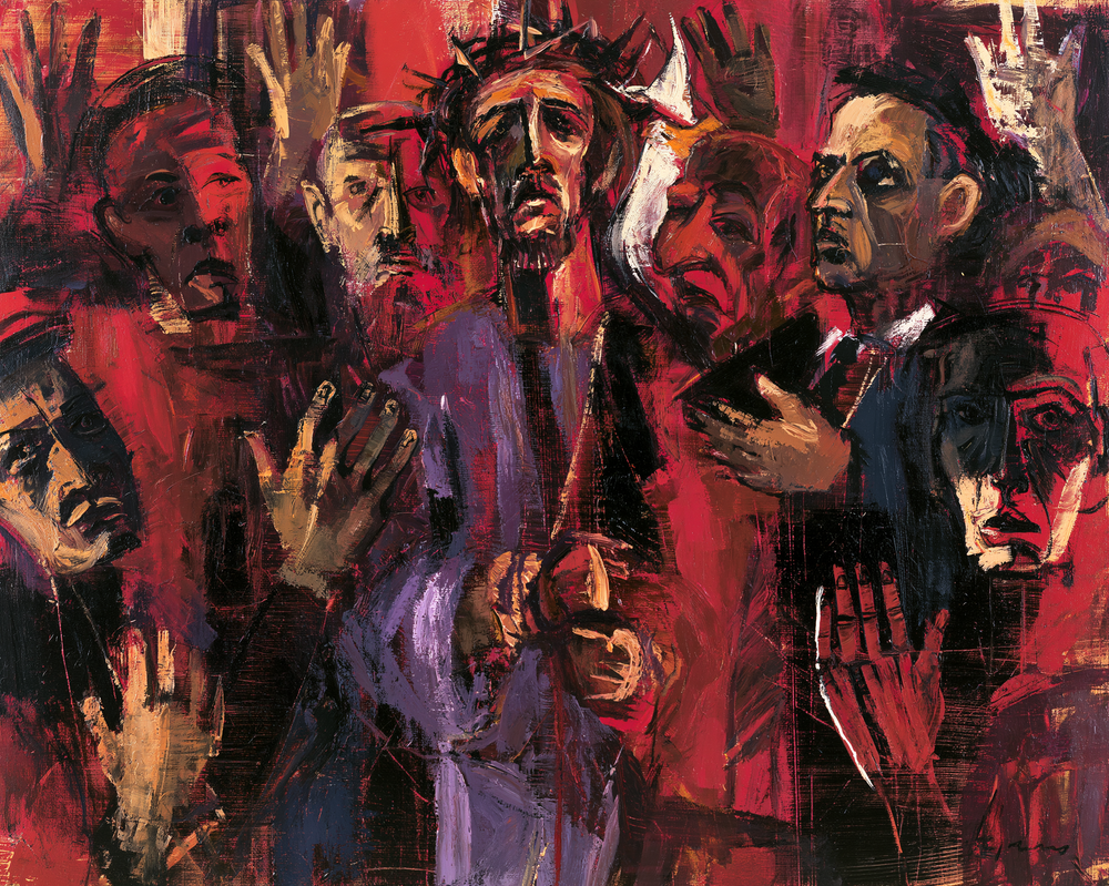 Ecce Homo — Expressionniste · Paysage n° 4 — art chrétien