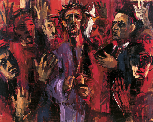 Ecce Homo — Expressionniste · Paysage n° 4 — art chrétien