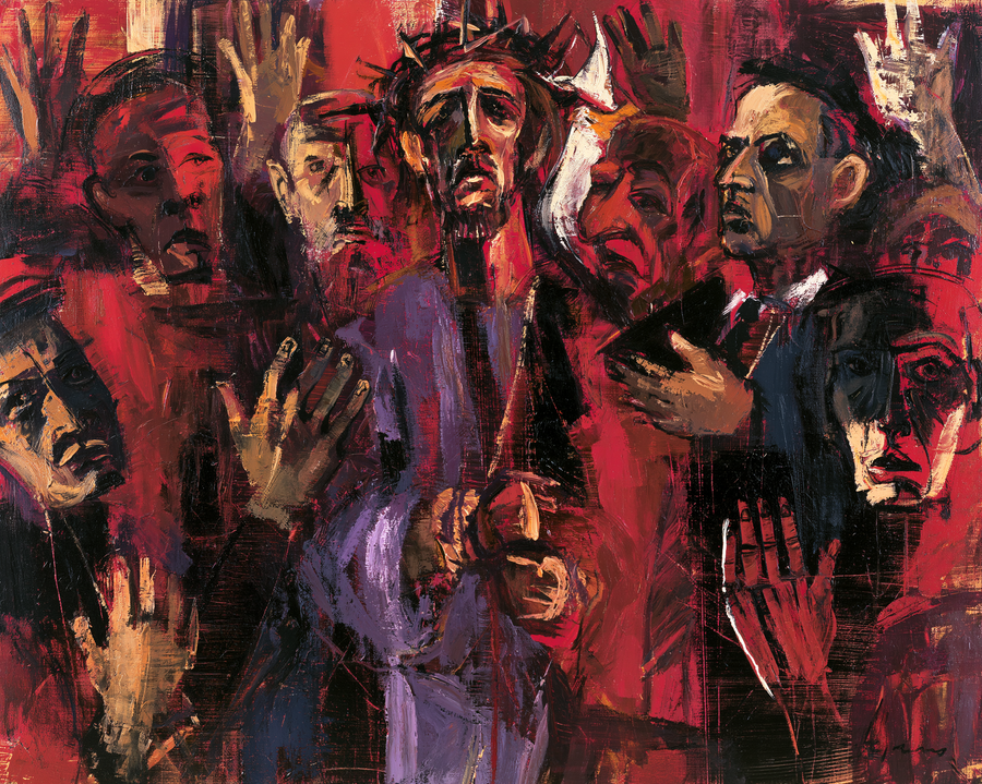 Ecce Homo — Expressionniste · Paysage n° 4