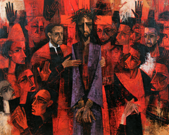 Ecce Homo — La Pourpre au mur des profils