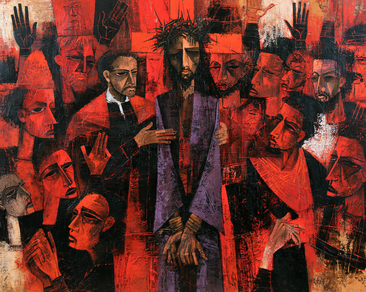 Ecce Homo — La Pourpre au mur des profils