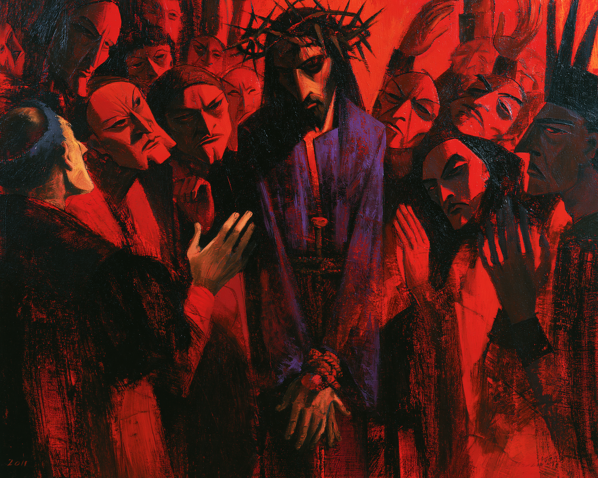 Ecce Homo — Expressionniste · Paysage n° 6