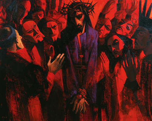 Ecce Homo — Expressionniste · Paysage n° 6 — art chrétien