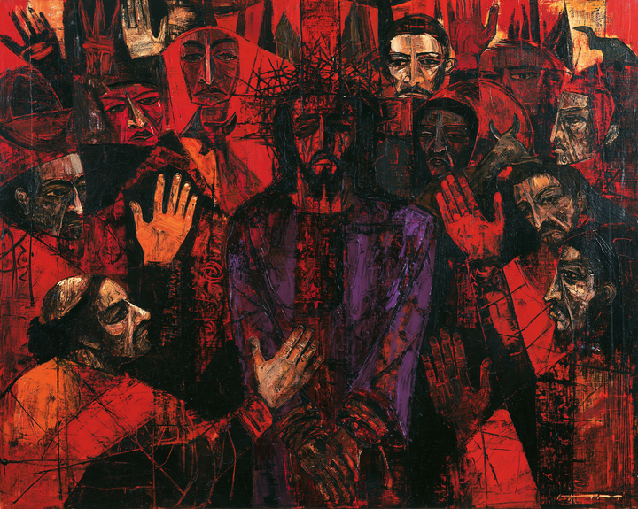 Ecce Homo — Le Captif sous la trame noire