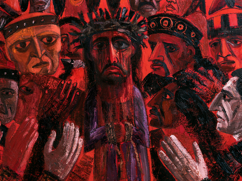 Ecce Homo — Expressionniste · Paysage n° 8 — art chrétien