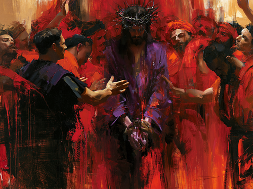 Ecce Homo — Expressionniste · Paysage n° 9 — art chrétien