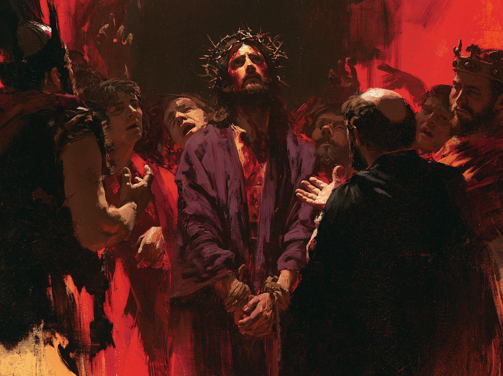 Ecce Homo — Expressionniste · Paysage n° 10 — art chrétien