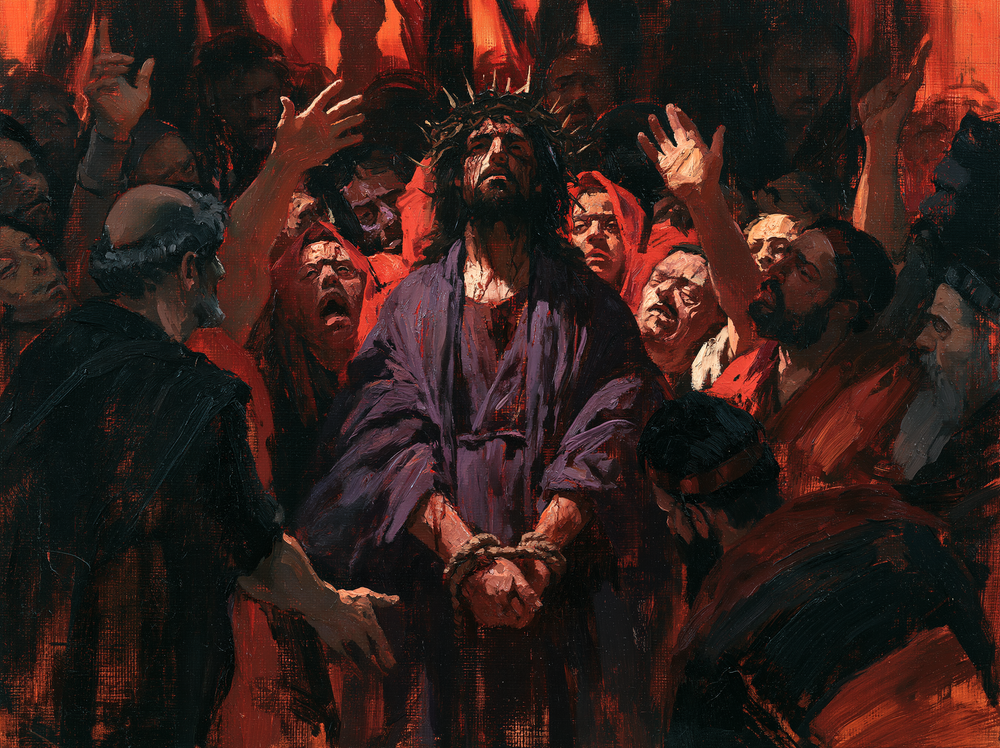 Ecce Homo — Expressionniste · Paysage n° 11 — art chrétien