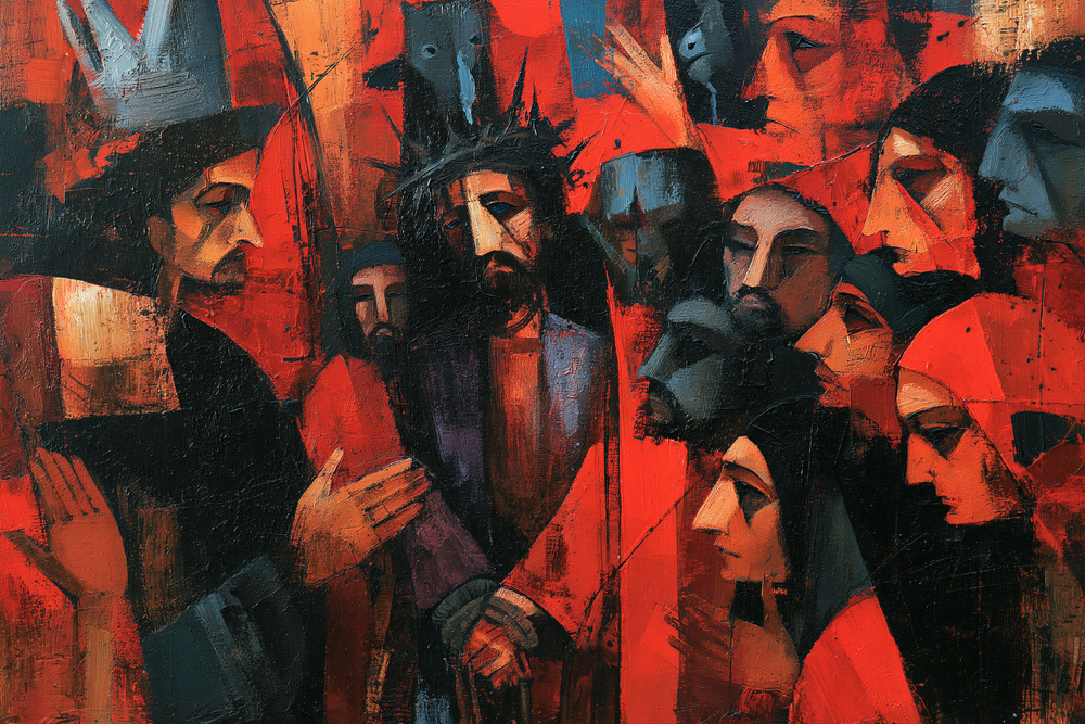 Ecce Homo — Expressionniste · Paysage n° 12 — art chrétien