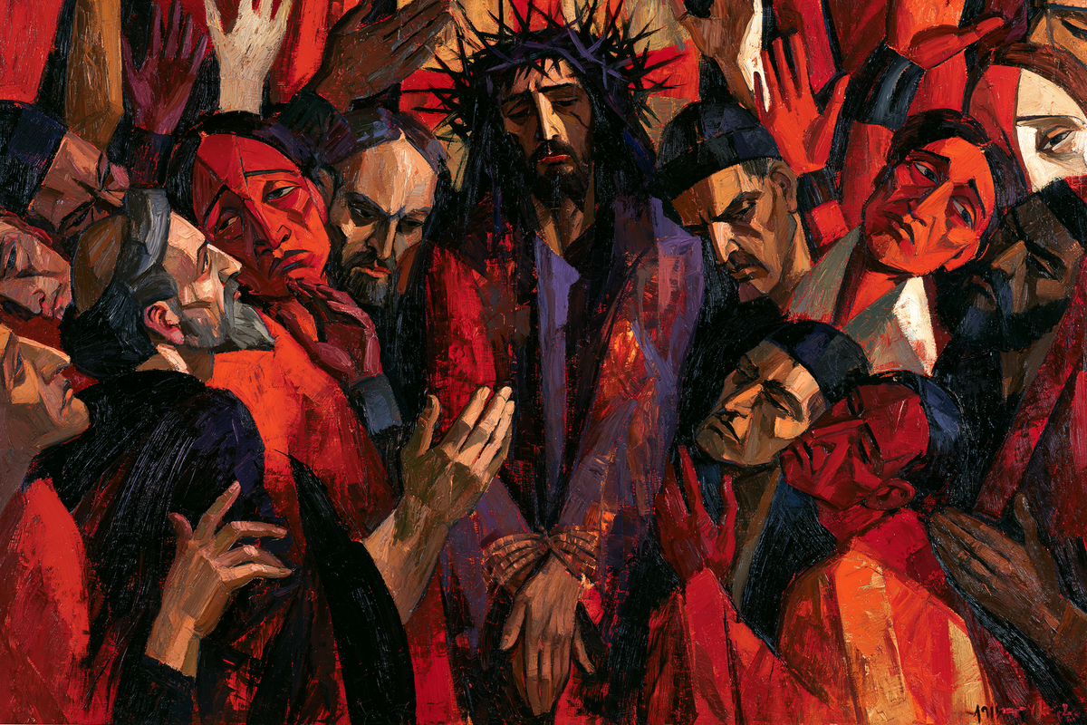Ecce Homo — La Longue Figure dans le chœur brisé