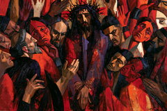 Ecce Homo — La Longue Figure dans le chœur brisé
