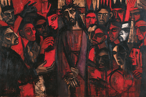 Ecce Homo — Expressionniste · Paysage n° 14 — art chrétien