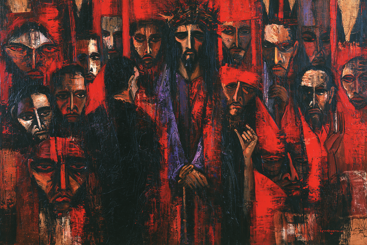 Ecce Homo — Expressionniste · Paysage n° 15
