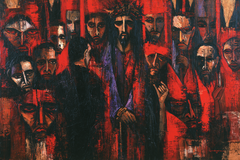 Ecce Homo — La Pourpre dans les stries du rouge