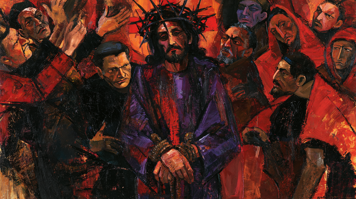 Ecce Homo — Le Calme au milieu des paumes ardentes