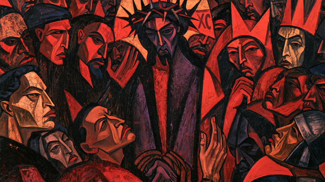 Ecce Homo — La Couronne dans le cristal écarlate