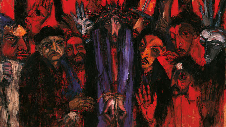 Ecce Homo — Expressionniste · Paysage n° 19