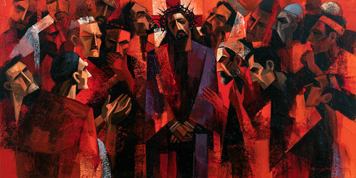 Ecce Homo — Expressionniste · Paysage n° 20 — art chrétien