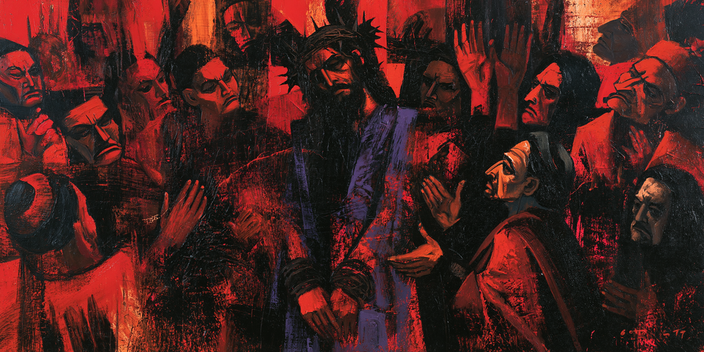 Ecce Homo — Expressionniste · Paysage n° 21 — art chrétien