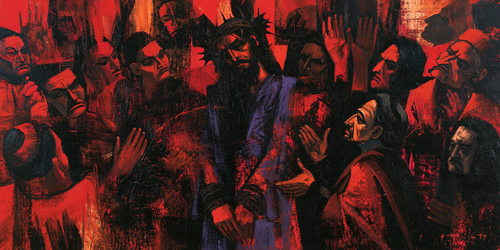 Ecce Homo — Expressionniste · Paysage n° 21 — art chrétien