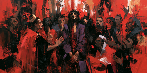 Ecce Homo — Expressionniste · Paysage n° 23 — art chrétien
