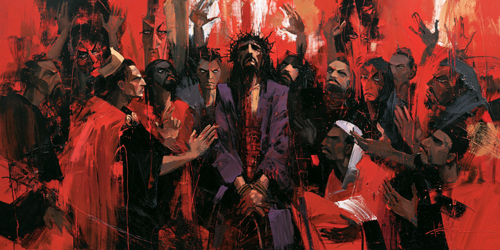 Ecce Homo — Les Liens au cœur des gestes déchirés