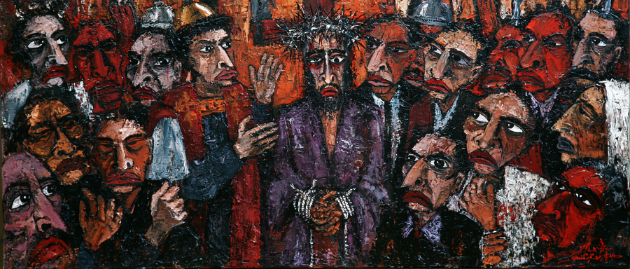 Ecce Homo — Expressionniste · Paysage n° 24