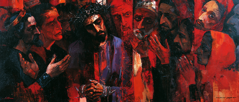 Ecce Homo — Expressionniste · Paysage n° 25 — art chrétien