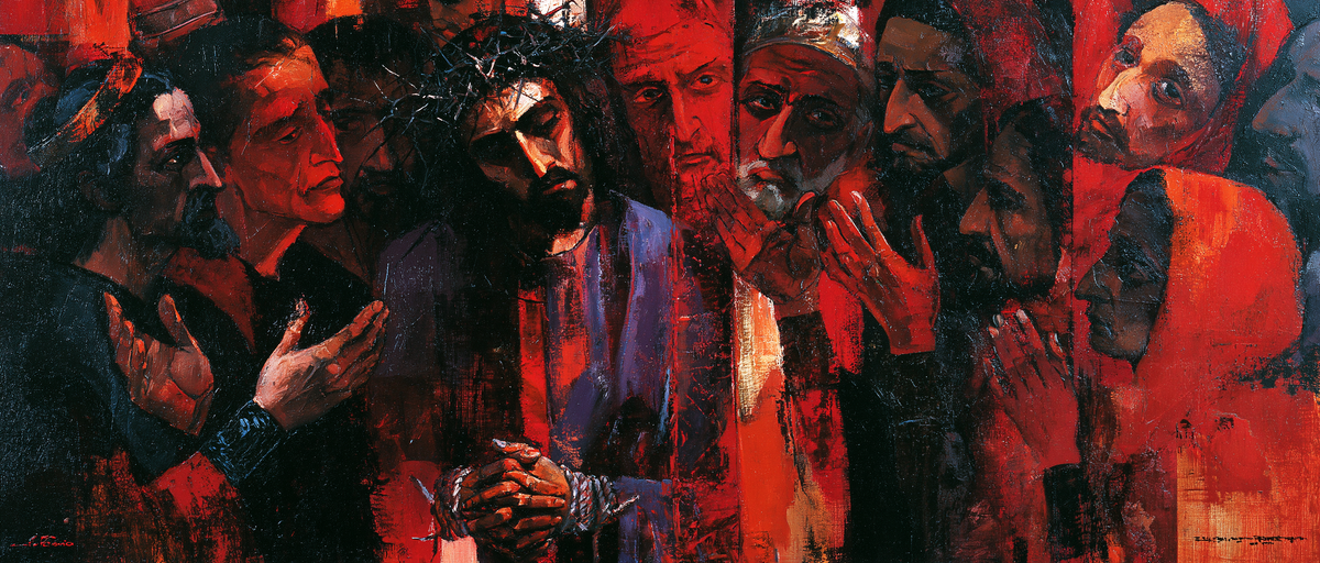 Ecce Homo — Expressionniste · Paysage n° 25