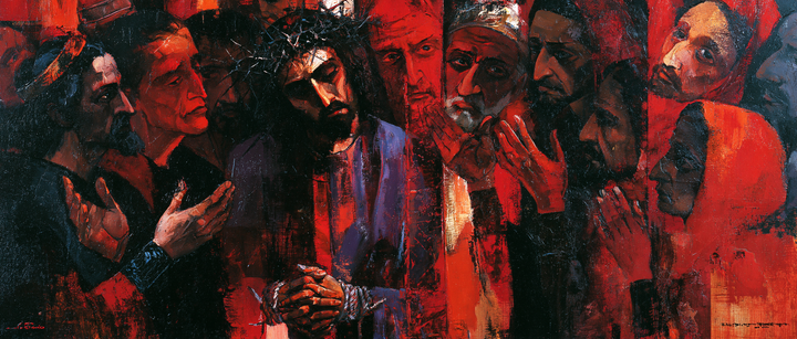 Ecce Homo — Expressionniste · Paysage n° 25