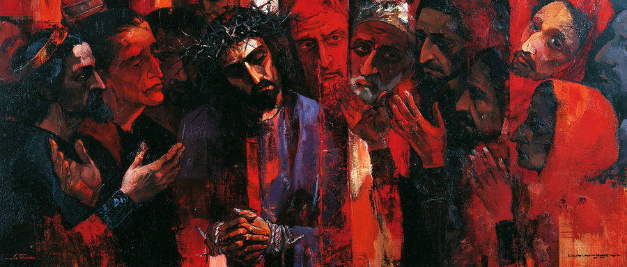 Ecce Homo — Expressionniste · Paysage n° 25