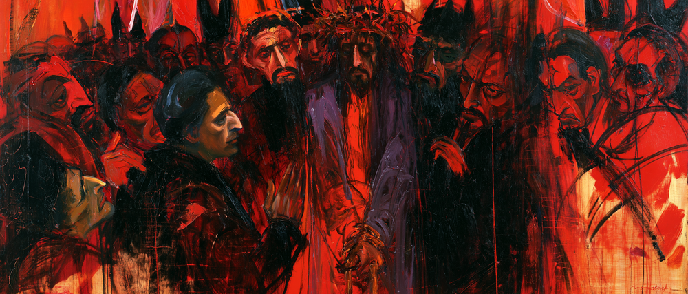 Ecce Homo — Expressionniste · Paysage n° 26 — art chrétien