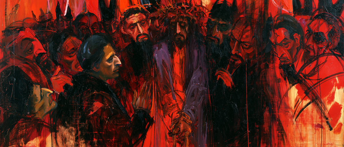 Ecce Homo — Expressionniste · Paysage n° 26 — aperçu de la finition sélectionnée