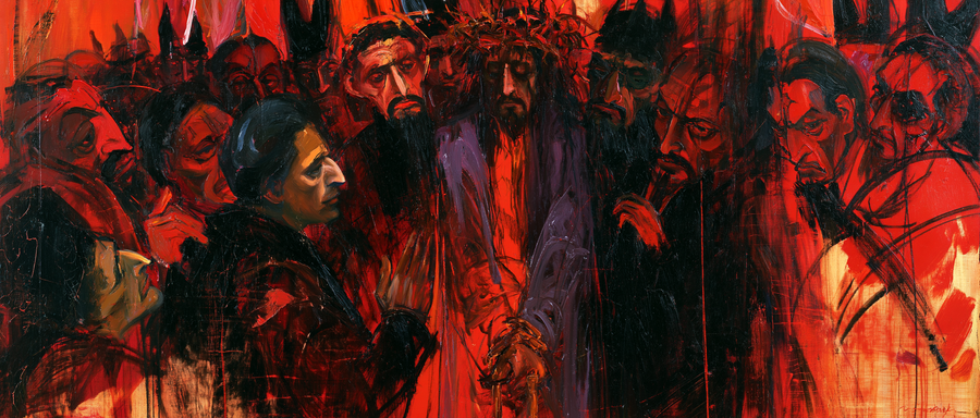 Ecce Homo — Expressionniste · Paysage n° 26