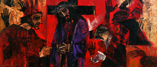 Ecce Homo — Expressionniste · Paysage n° 27 — art chrétien