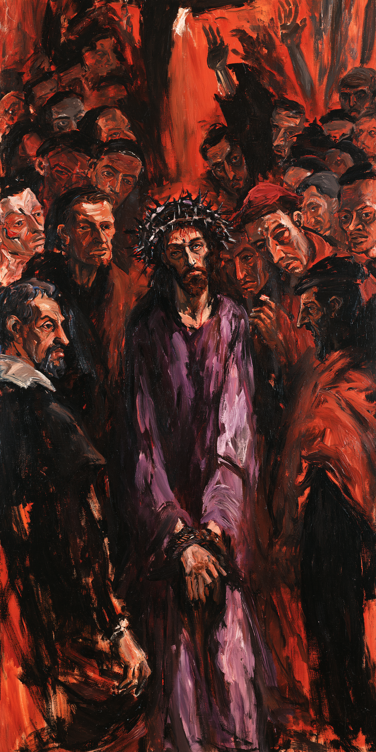 Ecce Homo — Expressionniste · Portrait n° 1