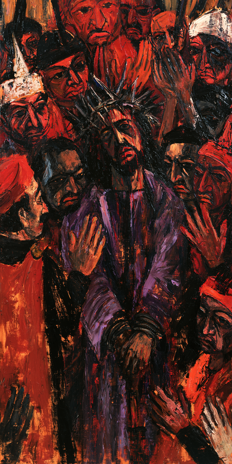 Ecce Homo — Expressionniste · Portrait n° 2
