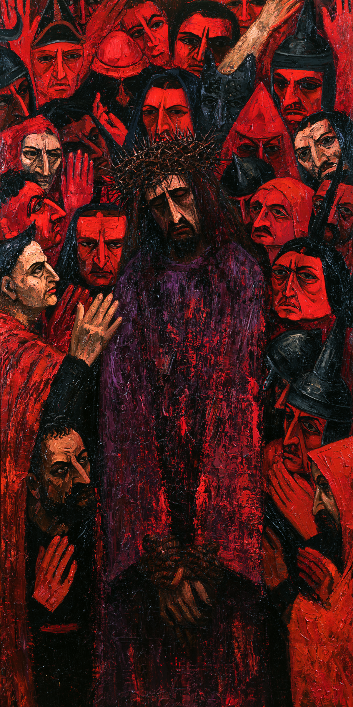 Ecce Homo — Expressionniste · Portrait n° 4