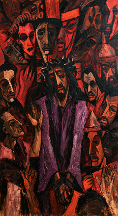 Ecce Homo — La Pourpre au labyrinthe des profils