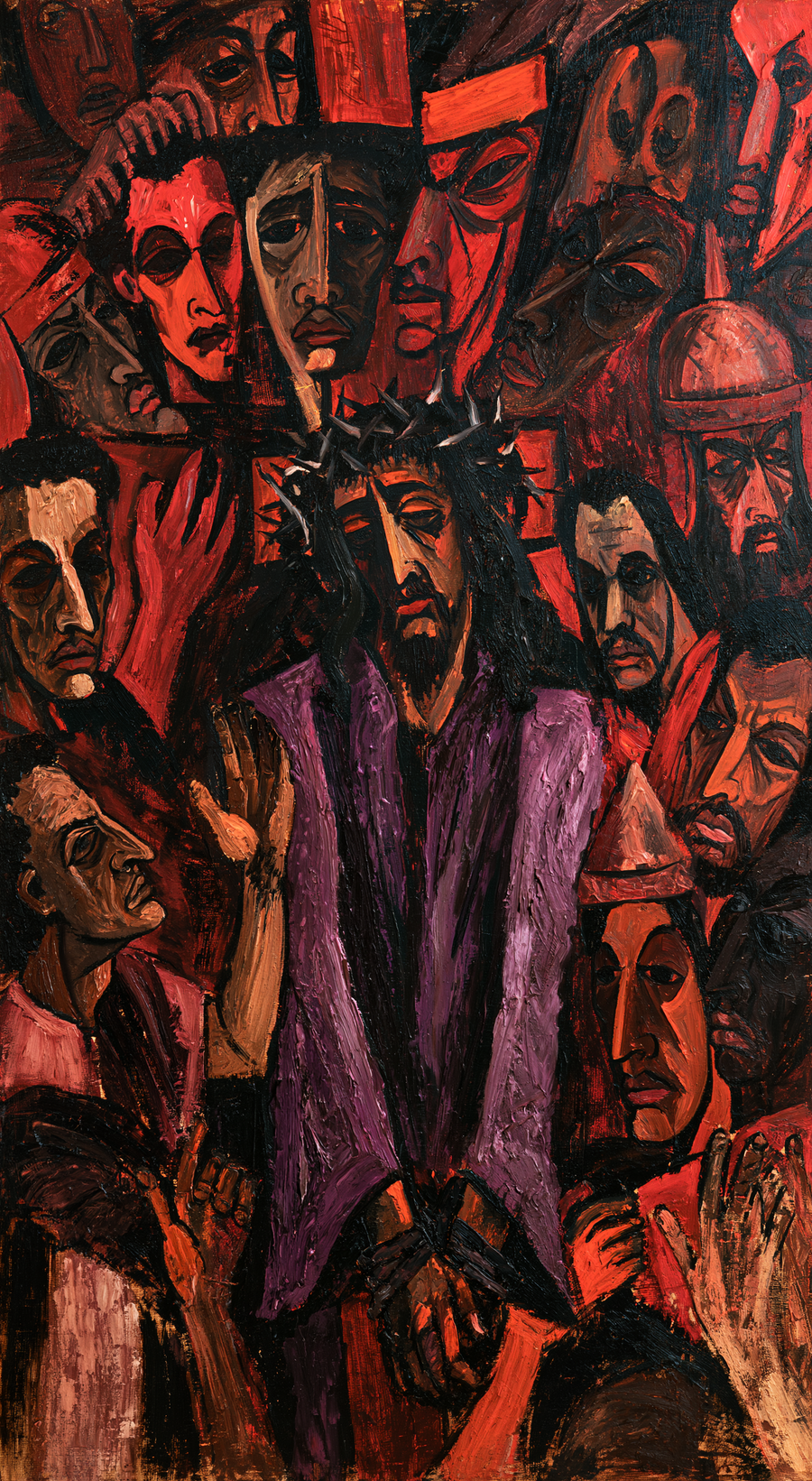 Ecce Homo — Expressionniste · Portrait n° 5
