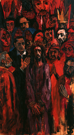 Ecce Homo — Le Captif sous les couronnes lointaines