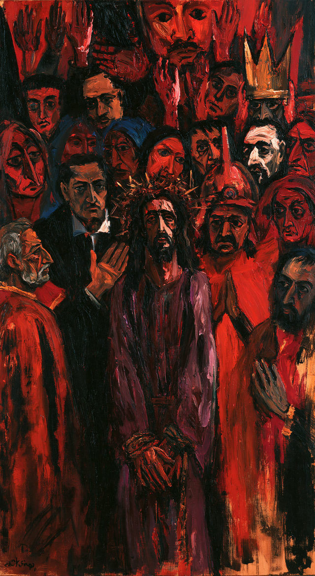 Ecce Homo — Le Captif sous les couronnes lointaines