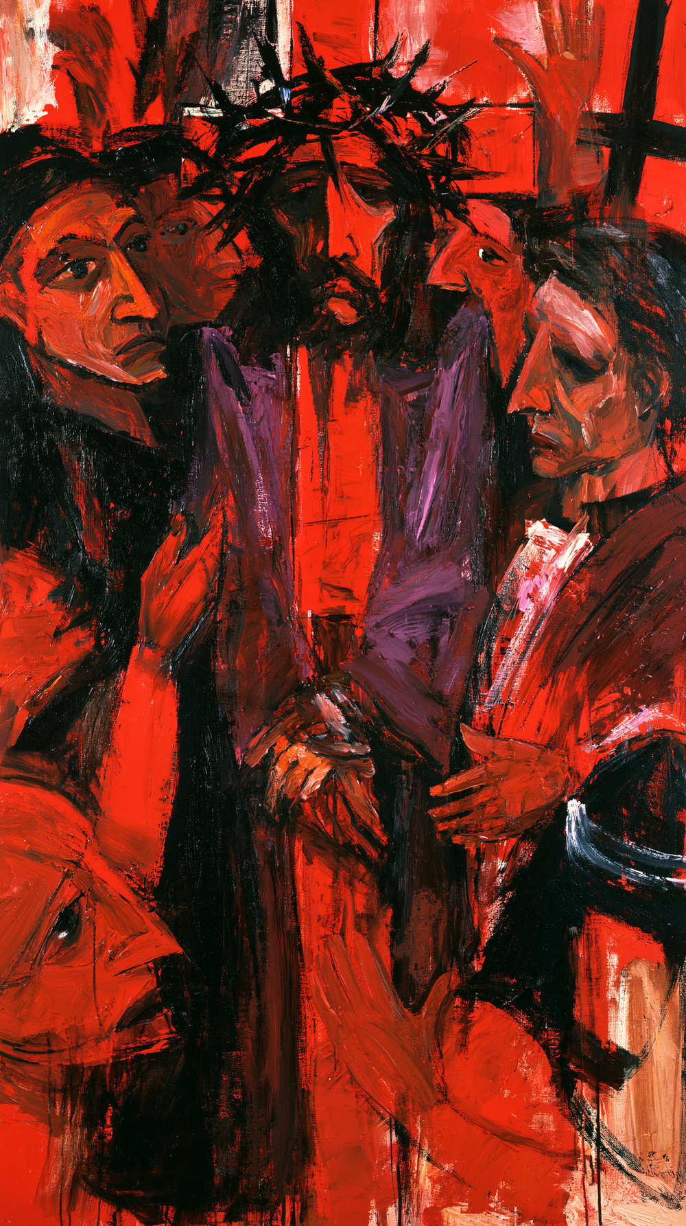 Ecce Homo — Expressionniste · Portrait n° 10 — art chrétien