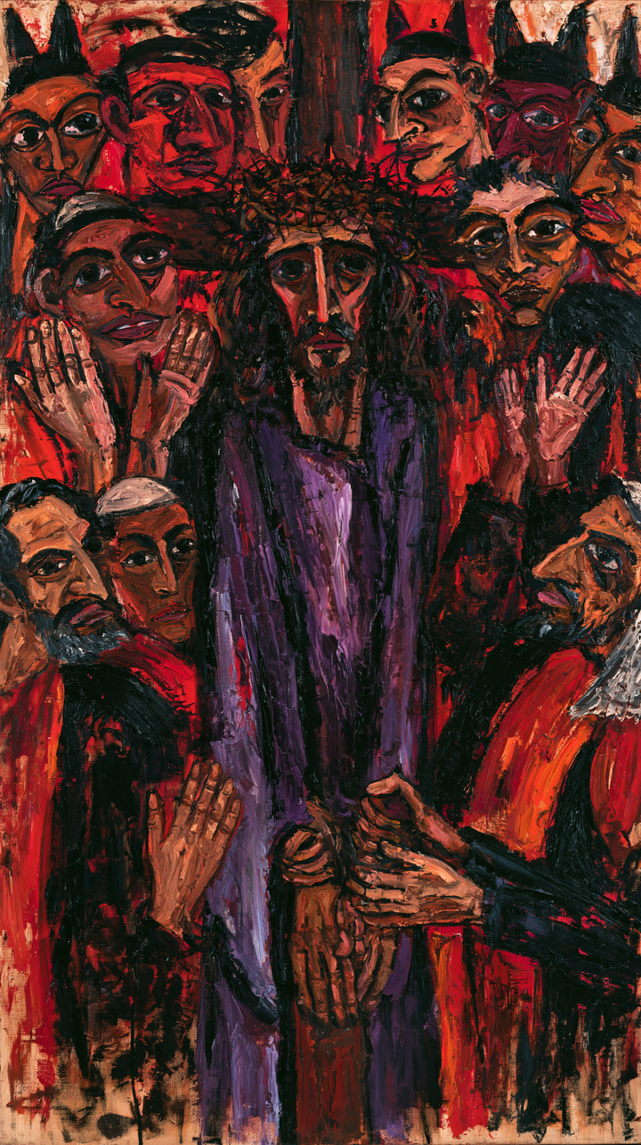 Ecce Homo — Les Poignets dans la forêt des yeux
