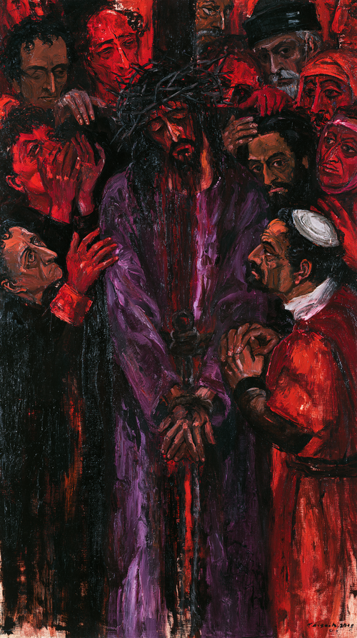 Ecce Homo — Expressionniste · Portrait n° 12 — art chrétien