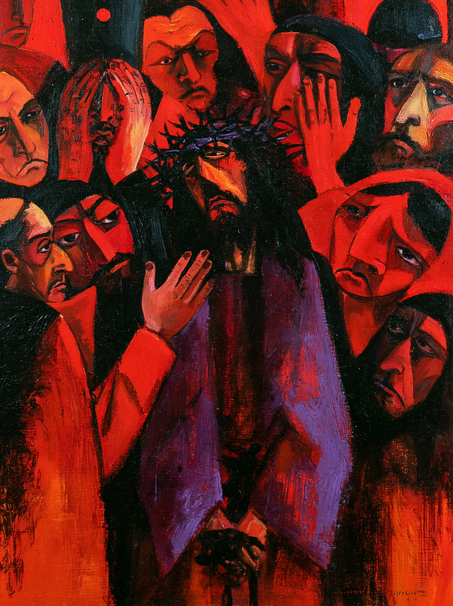 Ecce Homo — Expressionniste · Portrait n° 17