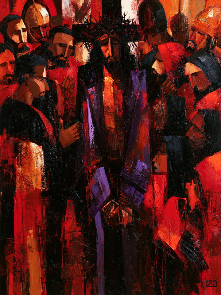 Ecce Homo — La Pourpre dans les éclats de la foule