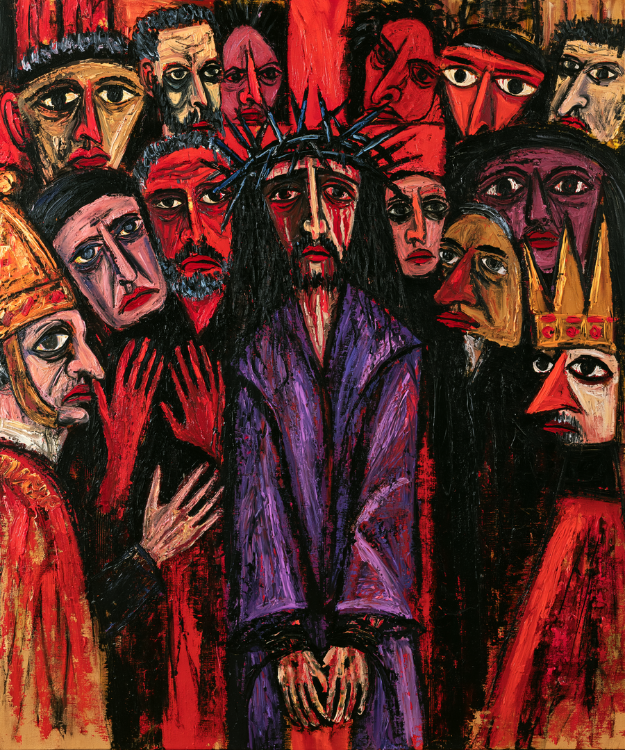 Ecce Homo — Expressionniste · Portrait n° 24